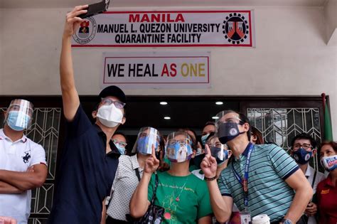 quarantine facility in manila